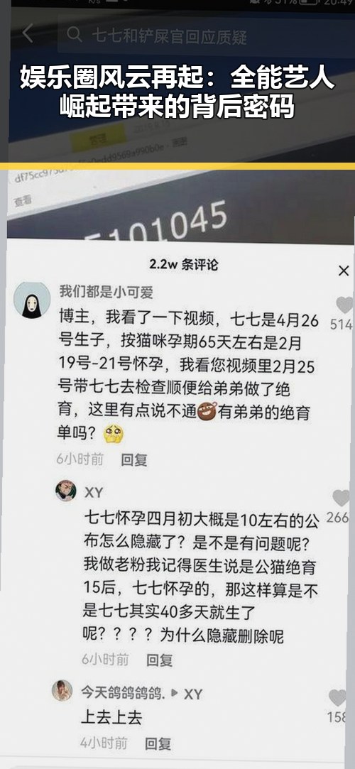 娱乐圈风云再起：全能艺人崛起带来的背后密码